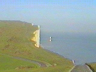 Am Beachy Head ...