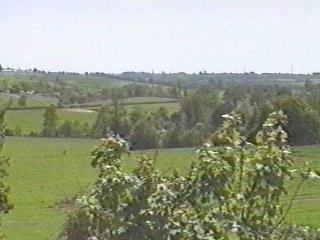 Landschaft in Devon ...