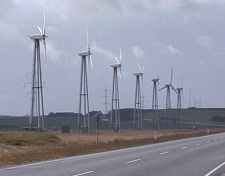 Energiepolitik durch´n Wind ...