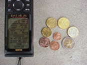 #6: sterreichische Euromnzen von vorn am Fallenberg ...