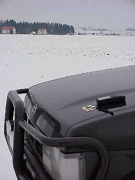 #1  Anzing: Blick nach Westen ...