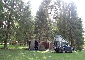 Angenehmer Platz: Camping Paunküla
