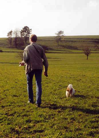 #1: Hinter der Grenze: Wer fhrt - Hund oder GPS ..?