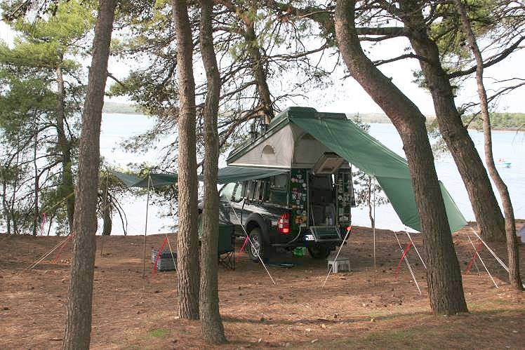 Das Explorer Team in Kroatien ...