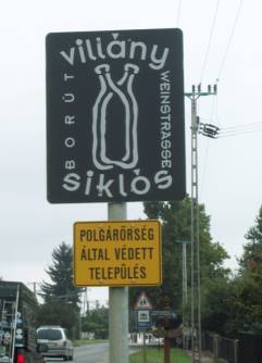 #1: An der Weinstraße Siklos-Villany