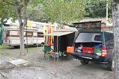 #12: Campingplatz von Chiavari ...