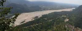 #6: Ausblick auf den Tagliamento ...