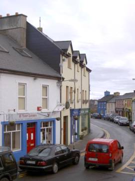 #1: (Dsterer) Ausblick auf die Hauptstrae ...