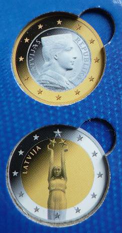 Milda und das Freiheitsdenkmal ...