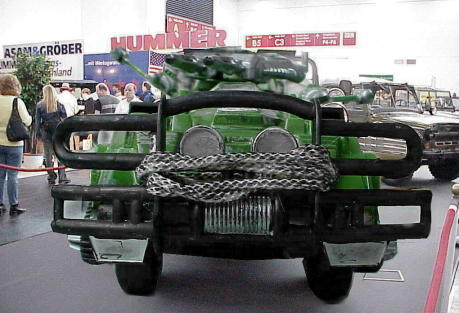 berzeugend: Der erste (kleine) Prototyp ...