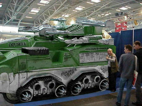 EXPLORER II: Sein erster richtiger Messe-Auftritt bei der IOR ...