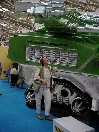 Endlich: Das richtige Fahrzeug fr das Explorer Team!