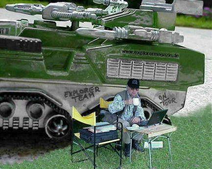 Viel Freude bei der ersten Campingtour ...