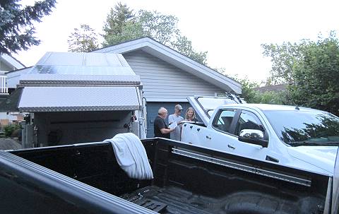 Der neue Besitzer wartet schon ...