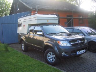 Die Kabine auf ihrem weiteren Weg ...