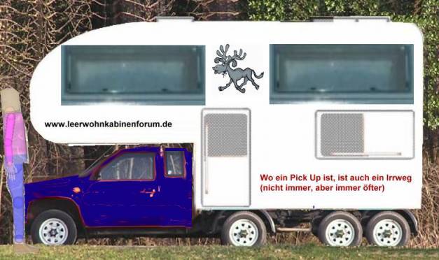 Wo ein Pickup ist, ist auch ein Irrweg!?