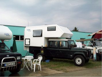 Theresa fhrt ohne technische Hilfsmittel ...