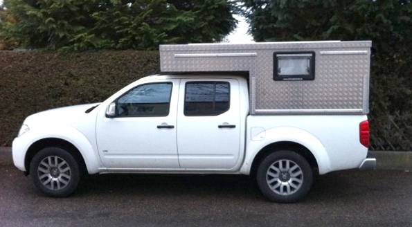 Passt auf den Doppelkabiner wie angegossen ...