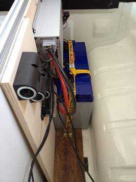 Ladebooster VCC-1212 von Votronic