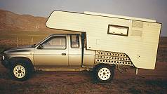 In der Namibwste ...