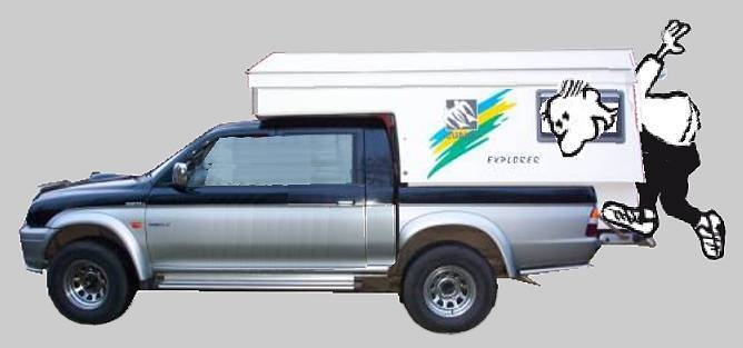 Unterwegs in der `Schuhschachtel ..?