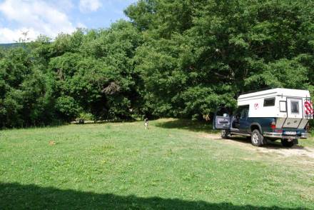 ... mit gemischten Erlebnissen ...