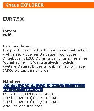 Alternative zu Bimobil ...