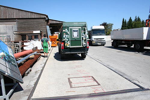 Der "Wger" schreitet zur Tat ...