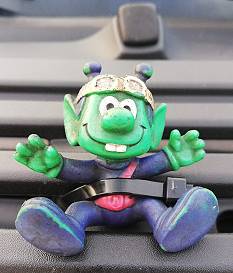 Begleiter seit ber zwei Jahrzehnten: Am Motorrad, dann Terrano, an der Zicke und jetzt am WOMO ...