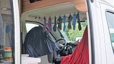 Auch Socken wollen mal gewaschen werden ...