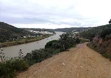 Südlicher Grenzfluss Portugal / Spanien: Am Rio Guadiana