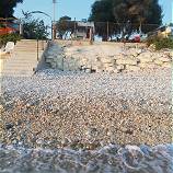 ... nicht weit vom Strand ...