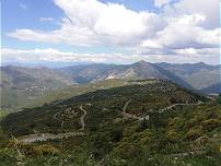 Berglandschaft Pelepones