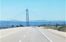 Neue Dardanellenbrücke ...