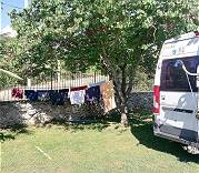 Camp in Albanien: Shkodra