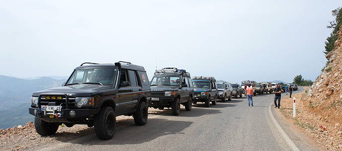 Der erste Offroad Ausflug mit dem Off Road Club Alanya