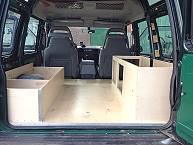 Innenausbau fr die Zicke ...