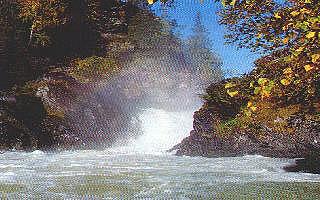 Wasserfall Kiutakngs  ...