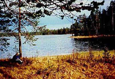 Malstopp am Simujoki (29KB)