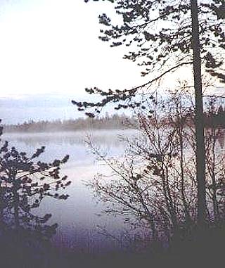 Rast vor Kuusamo ...