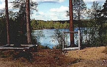 Rast- und Feuerstelle ...