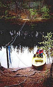 Nachen bei Kahlaamo ...