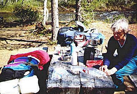 Was man so alles braucht ...