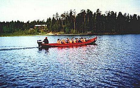 Zurck in Njurgalahti ...