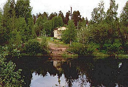Bauernhof am Lemmenjoki ...