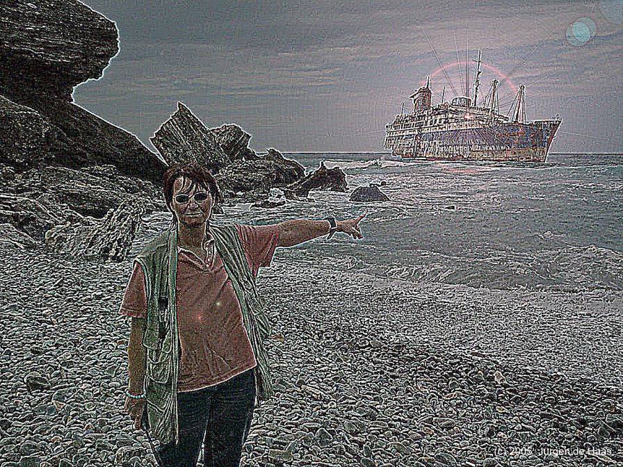 Kommst du mit auf mein Schiff ..?