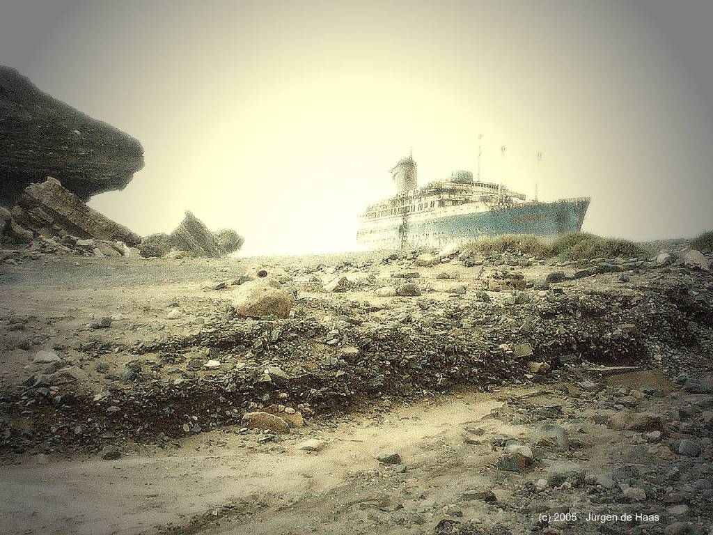 ... and brings desperate screams ...