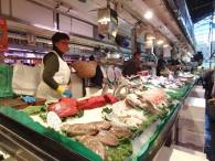 Fisch, frisch aus dem Meer ...