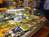 Fr Tapas unverzichtbar: eingelegte Oliven ...