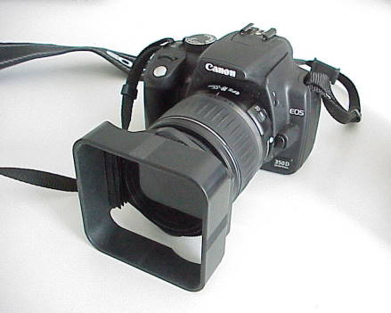 ... und der neue Liebling mitsamt Cokin-Filtern ... 